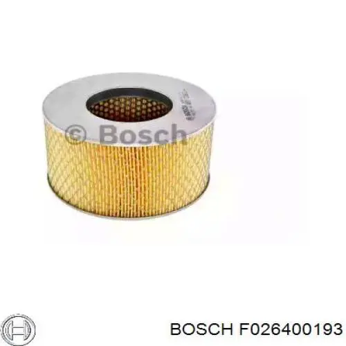 Фільтр повітряний Bosch F026400193