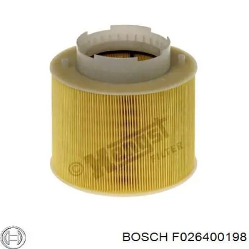 F026400198 Bosch Повітряний фільтр двигуна