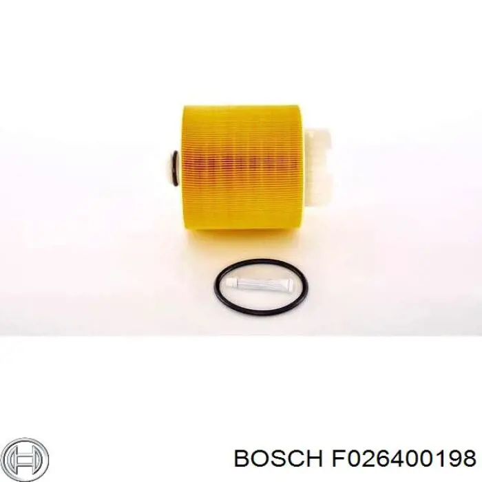 Фільтр повітряний F026400198 Bosch