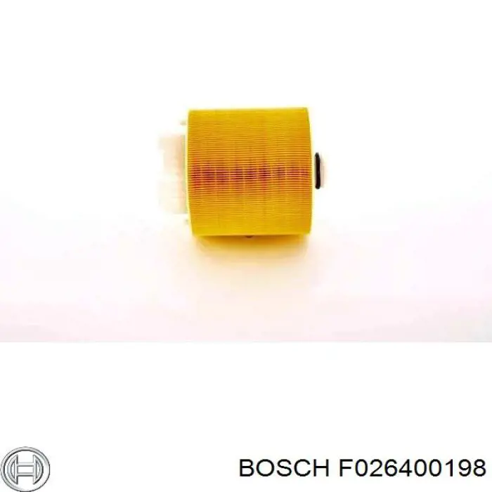 Фільтр повітряний Bosch F026400198
