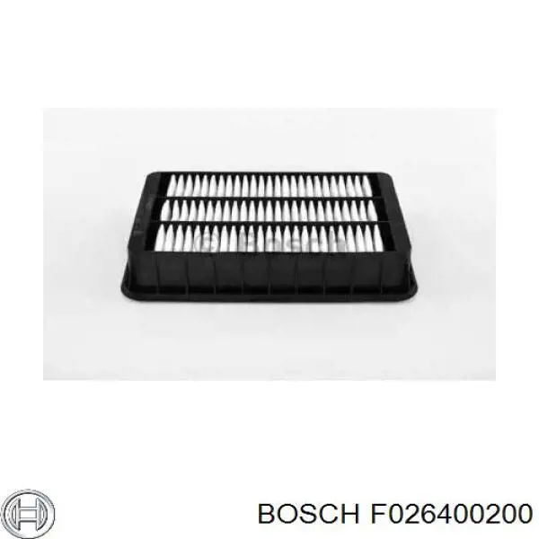 Повітряний фільтр F026400200 Bosch