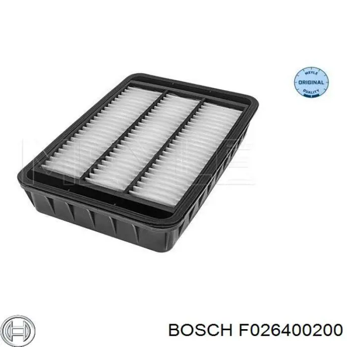 F026400200 Bosch фільтр повітряний