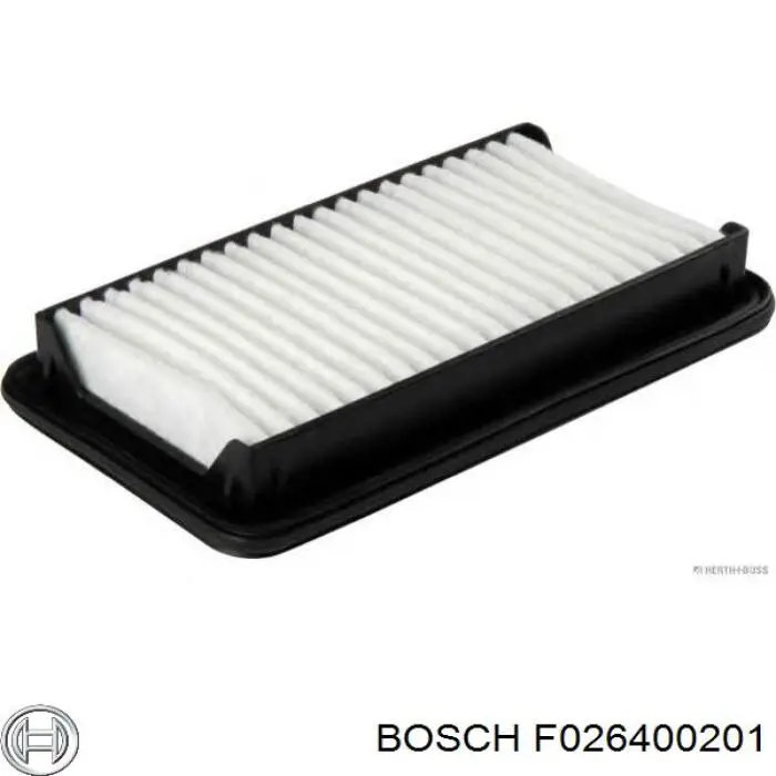 Елемент повітряного фільтра Bosch F026400201 ціна, від 6.34 USD