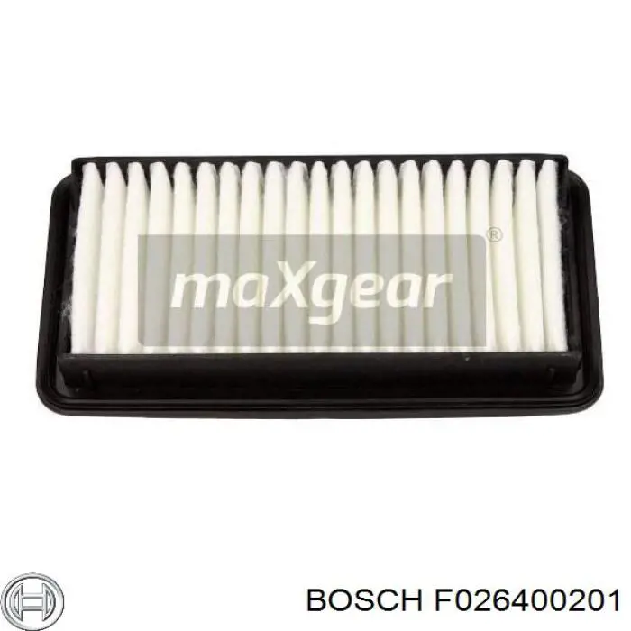 F026400201 Bosch Повітряний фільтр двигуна