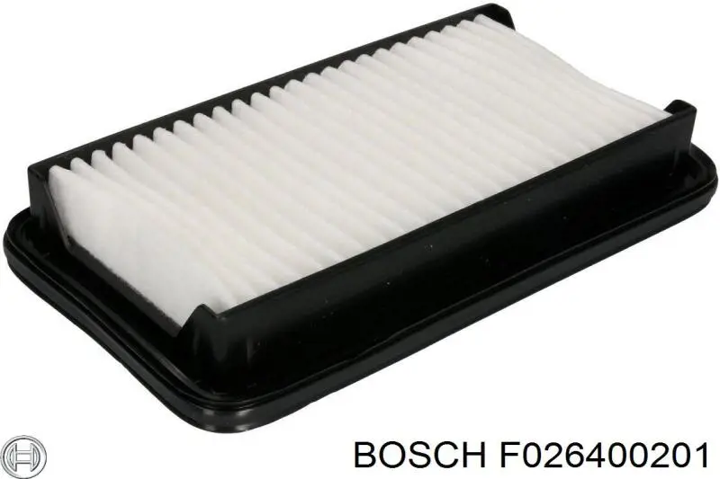 Повітряний фільтр F026400201 Bosch