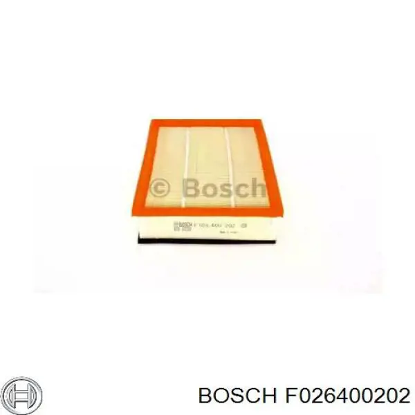 F026400202 Bosch фільтр повітряний