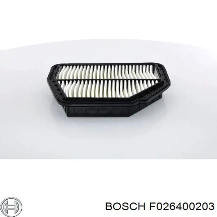 Фільтр повітряний Bosch F026400203