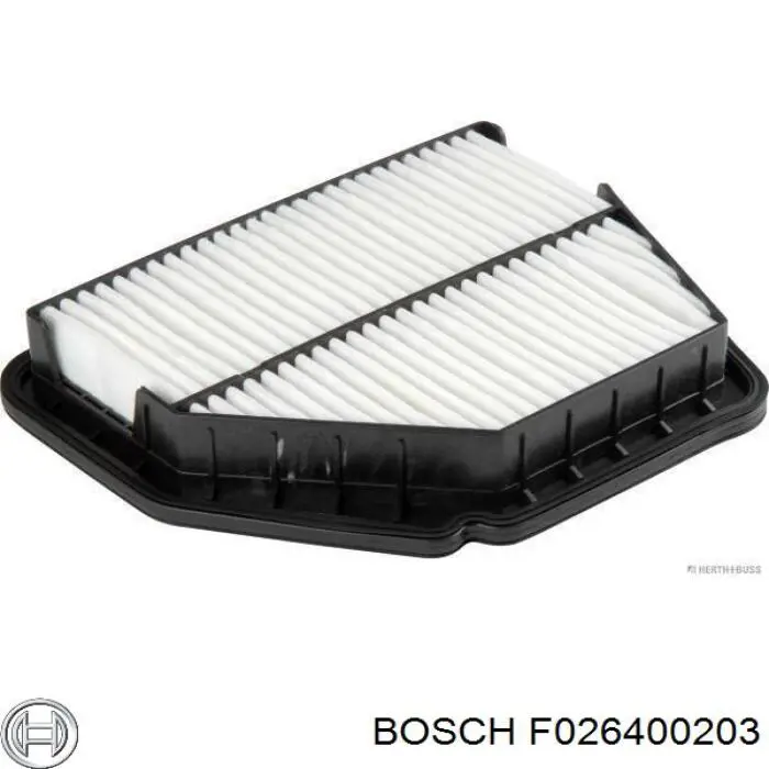 F026400203 Bosch Повітряний фільтр двигуна
