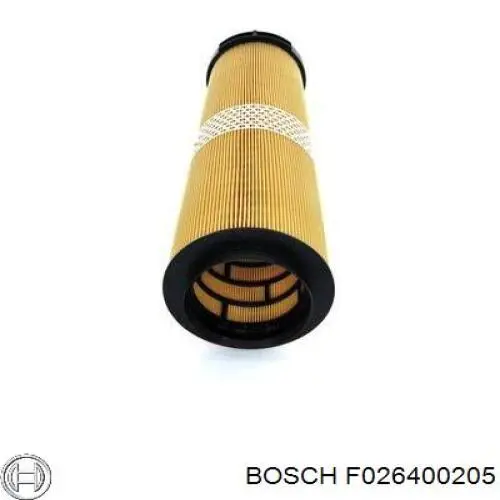 Елемент повітряного фільтра Bosch F026400205 ціна, від 17.29 USD