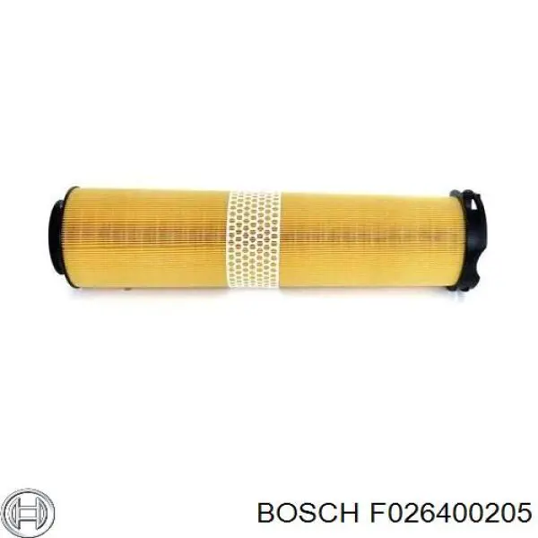 Купити F026400205 Bosch Автомобільний фільтр повітря