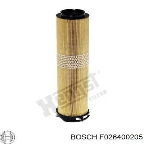 Повітряний фільтр F026400205 Bosch