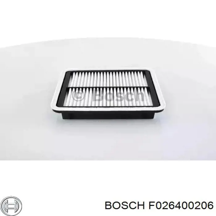 F026400206 Bosch Повітряний фільтр двигуна