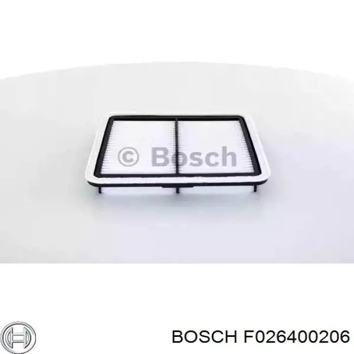 Елемент повітряного фільтра Bosch F026400206 ціна, від 8.25 USD