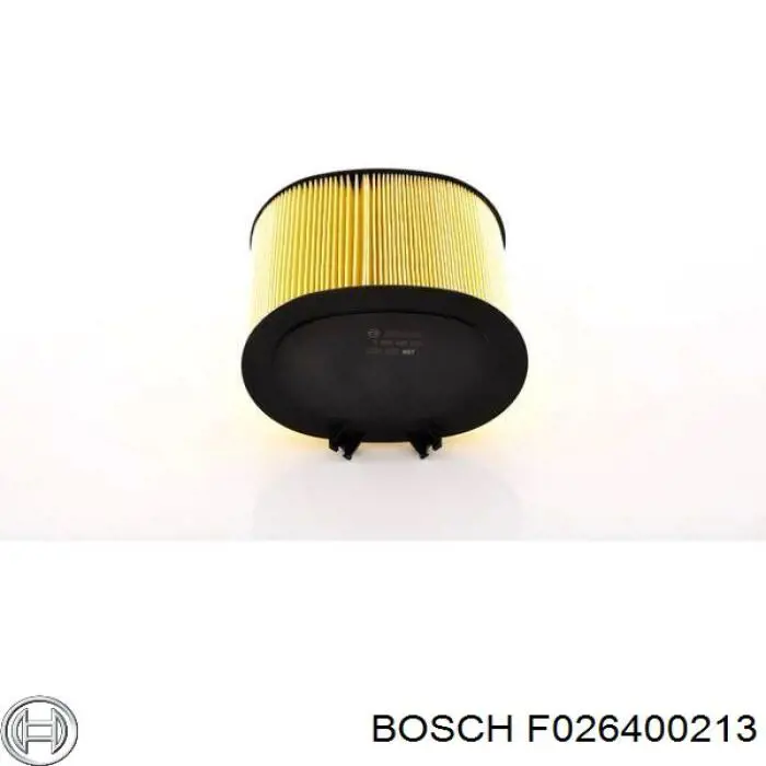 F026400213 Bosch фільтр повітряний
