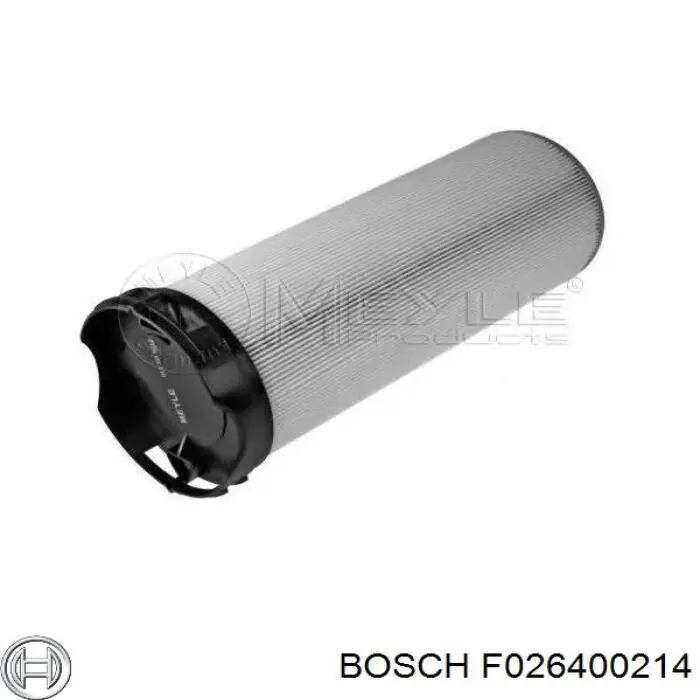 Купити F026400214 Bosch Автомобільний фільтр повітря
