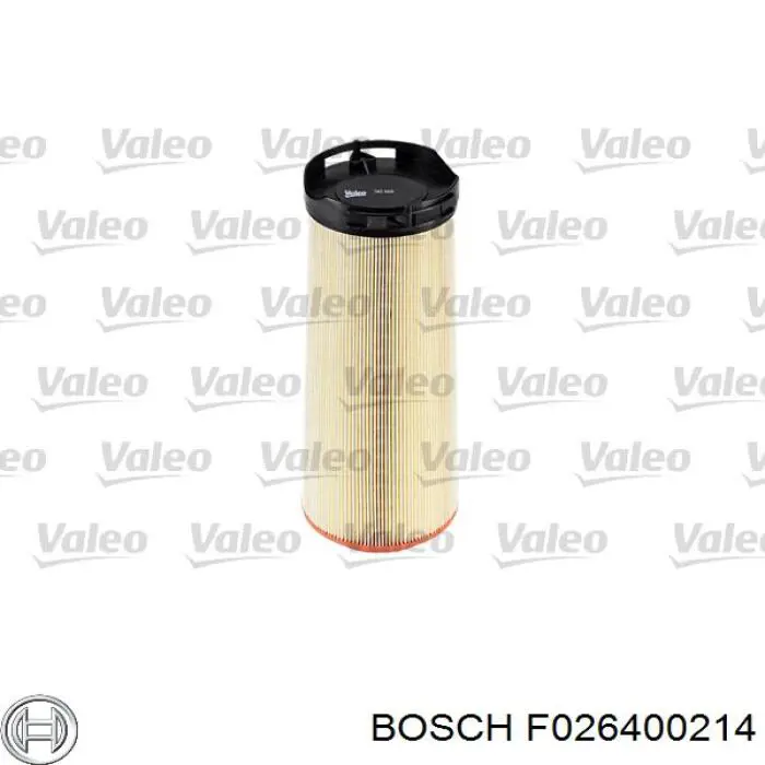 F026400214 Bosch Повітряний фільтр двигуна