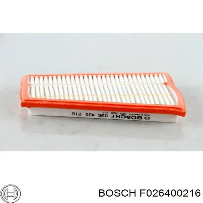F026400216 Bosch фільтр повітряний