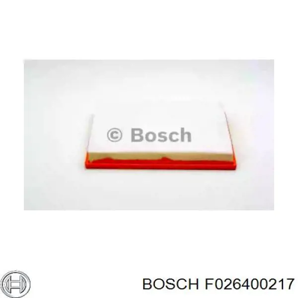 F026400217 Bosch Повітряний фільтр двигуна