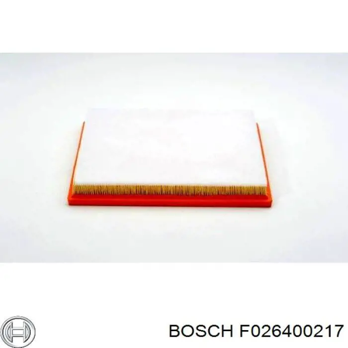 F026400217 Bosch фільтр повітряний