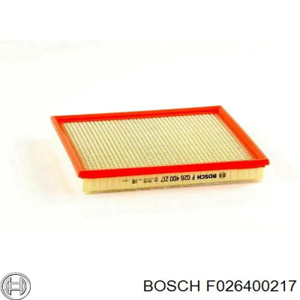 Фільтр повітряний Bosch F026400217