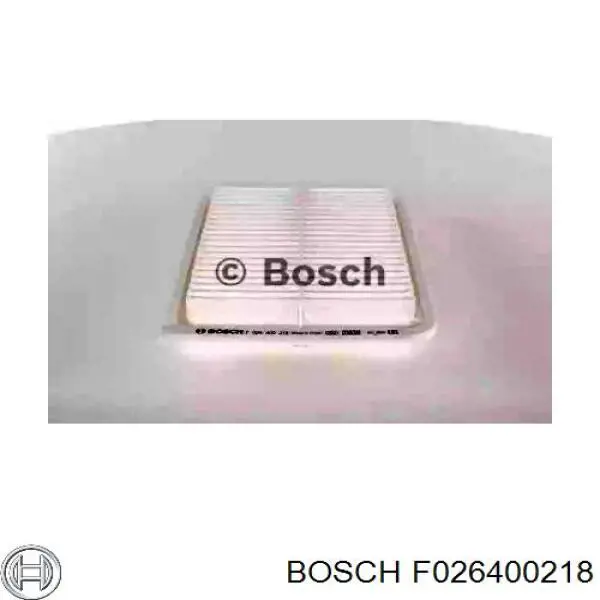 Фільтр повітряний F026400218 Bosch