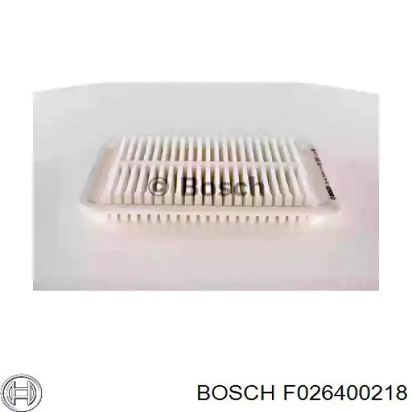 Фільтр повітряний Bosch F026400218