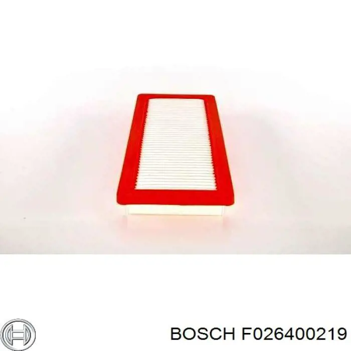 Елемент повітряного фільтра Bosch F026400219 ціна, від 9.86 USD