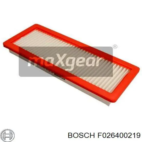 Повітряний фільтр F026400219 Bosch