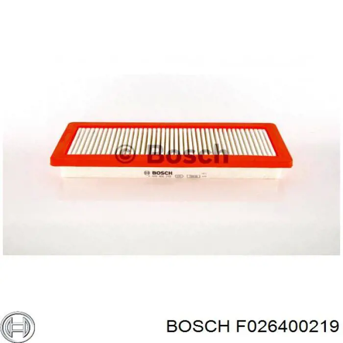 F026400219 Bosch фільтр повітряний