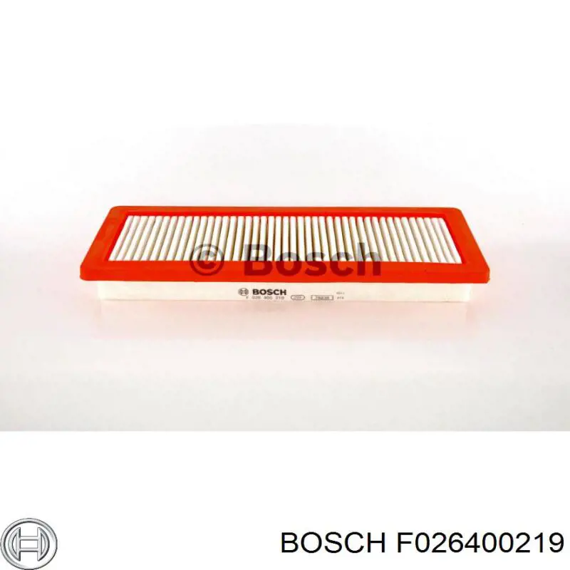 Повітряний фільтр F026400219 Bosch