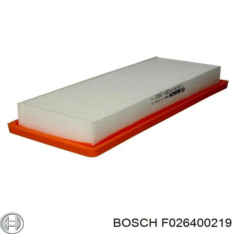 F026400219 Bosch Повітряний фільтр двигуна