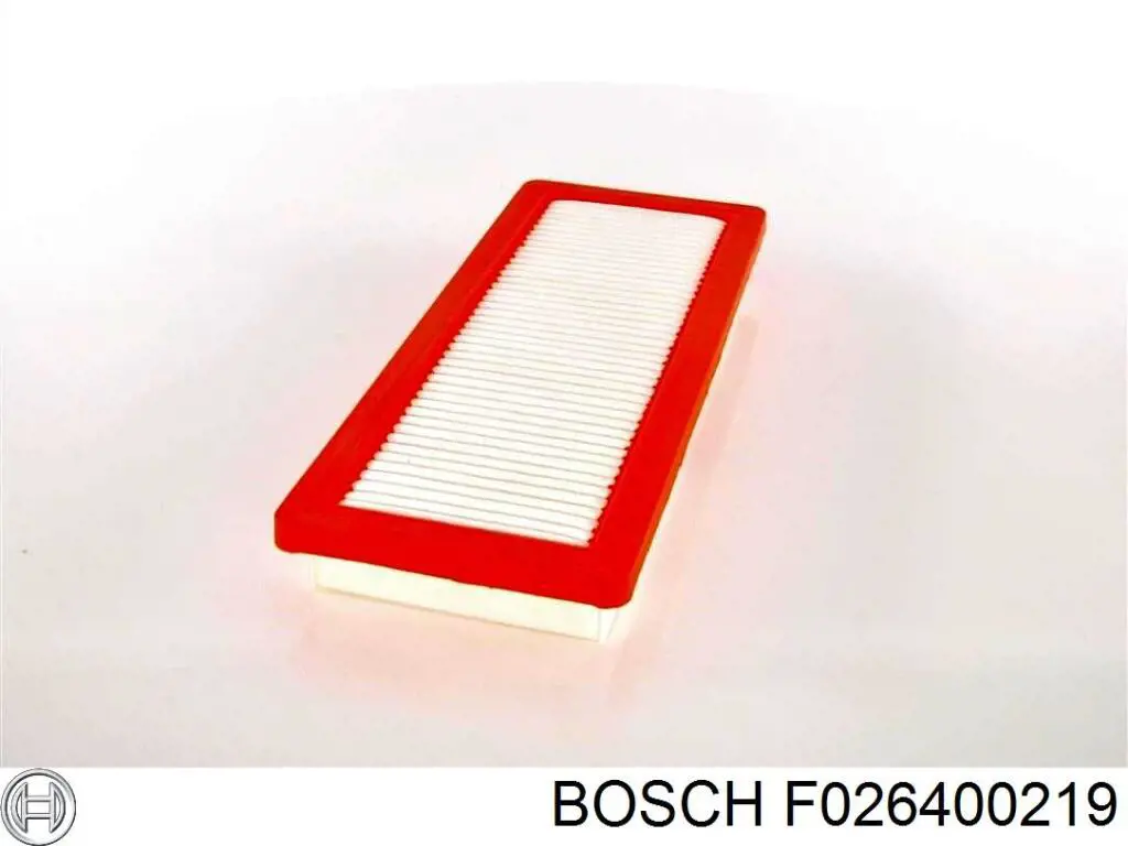 Купити F026400219 Bosch Автомобільний фільтр повітря