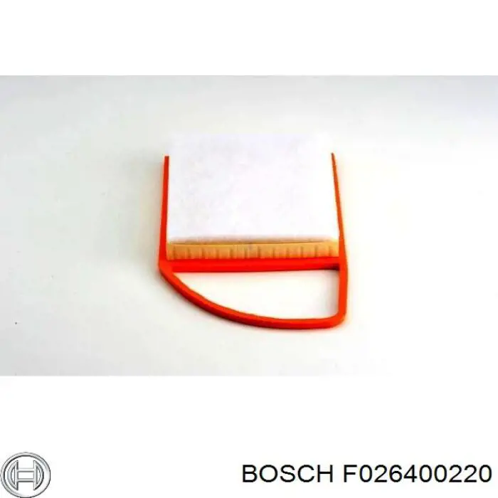 Елемент повітряного фільтра Bosch F026400220 ціна, від 10.96 USD