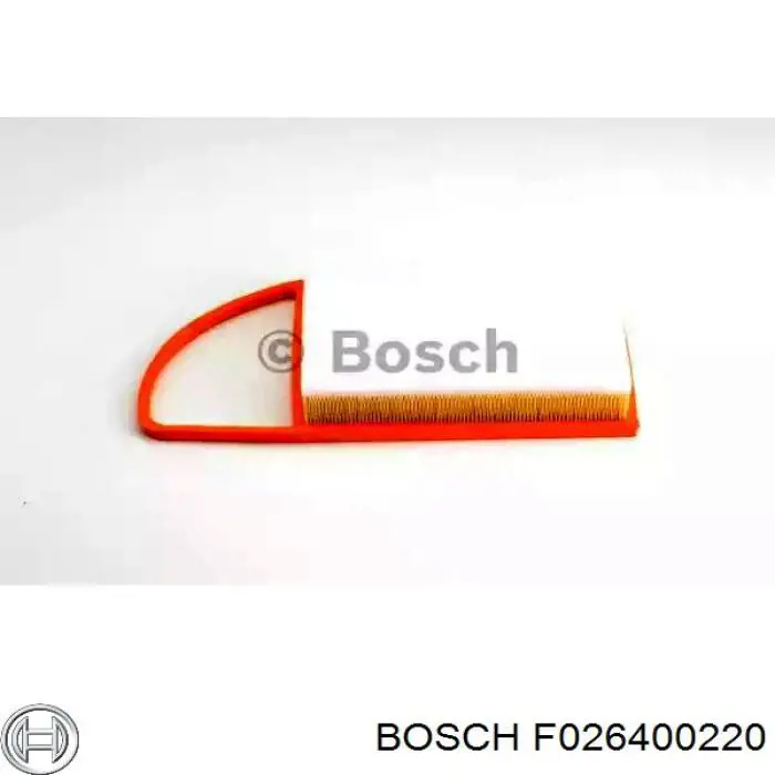 F026400220 Bosch фільтр повітряний