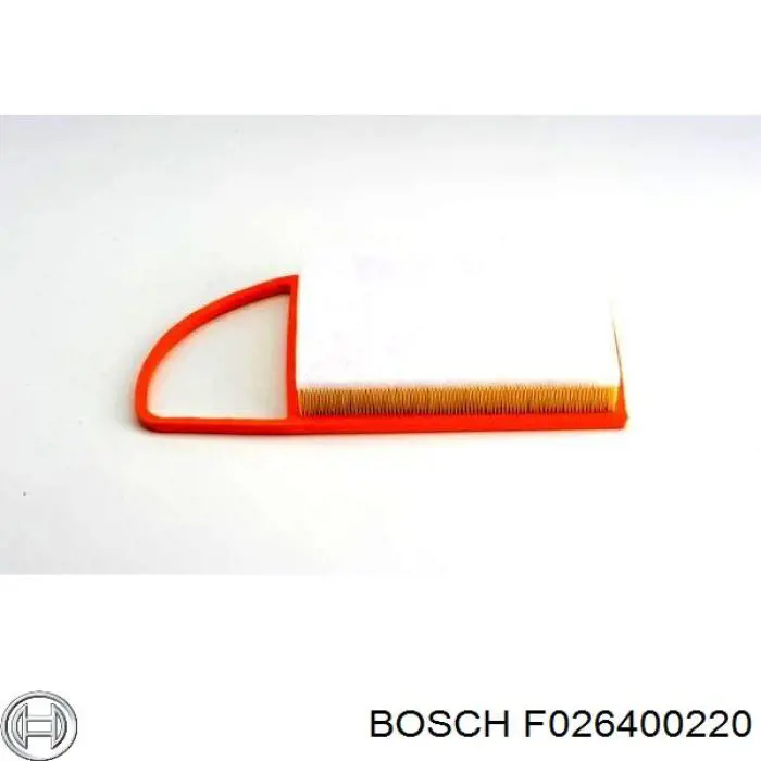 F026400220 Bosch Повітряний фільтр двигуна