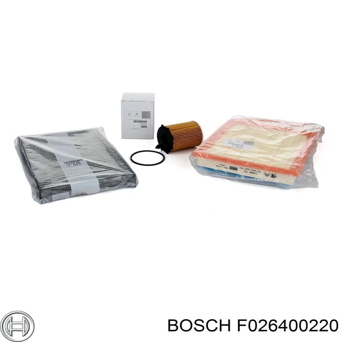 Повітряний фільтр F026400220 Bosch