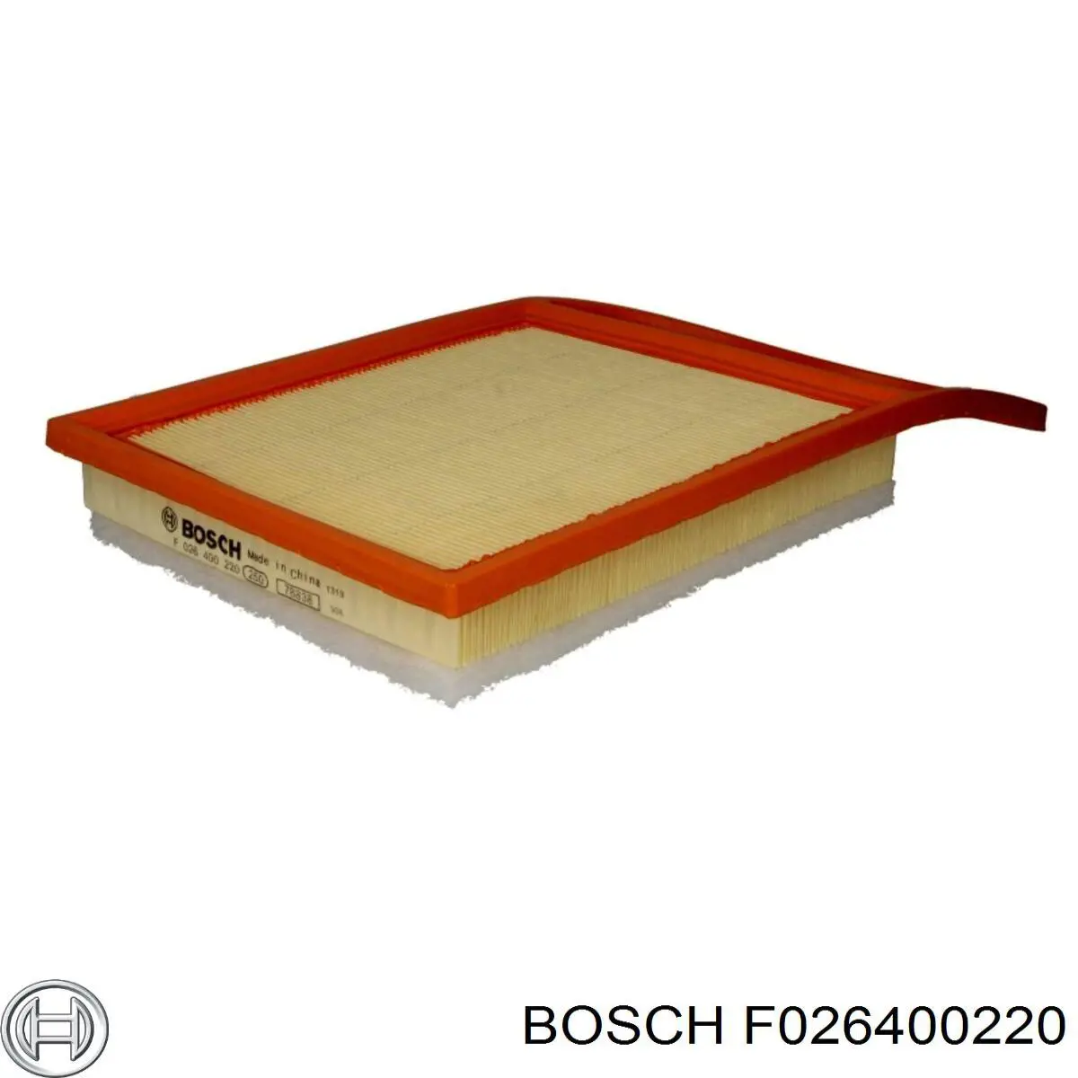 Фільтр повітряний Bosch F026400220