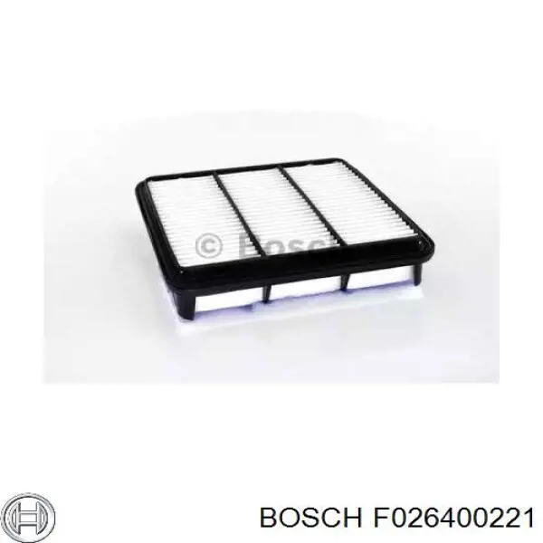 F026400221 Bosch фільтр повітряний