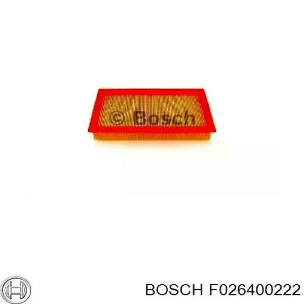F026400222 Bosch Повітряний фільтр двигуна