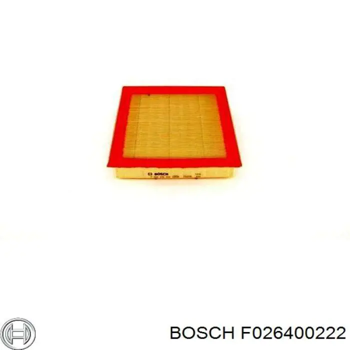 Купити F026400222 Bosch Автомобільний фільтр повітря
