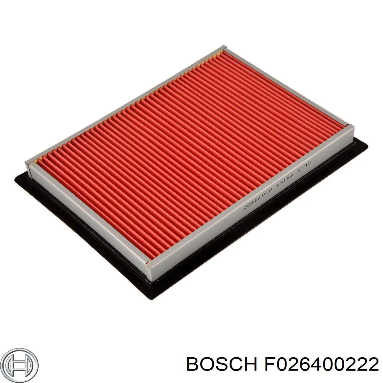 Повітряний фільтр F026400222 Bosch