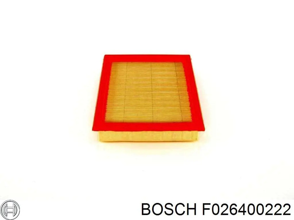 Купити F026400222 Bosch Автомобільний фільтр повітря