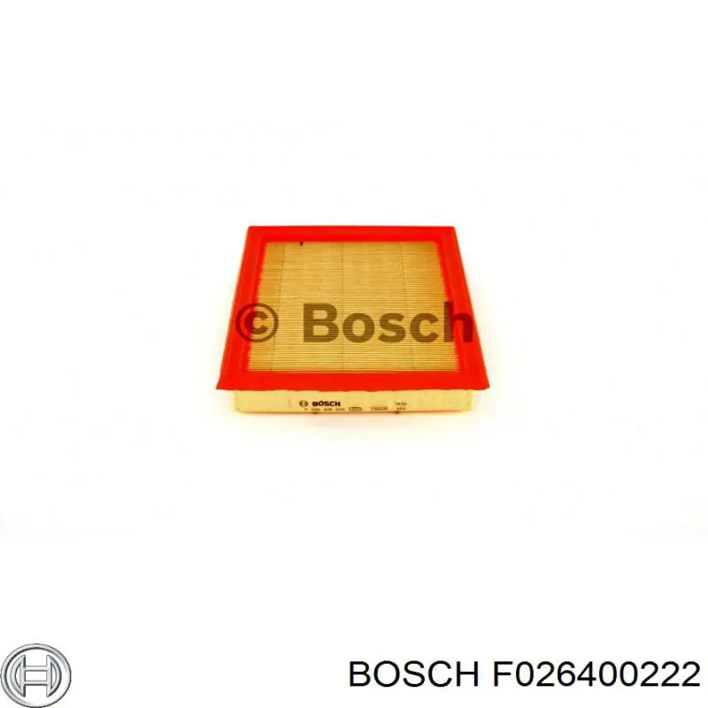Фільтр повітряний Bosch F026400222
