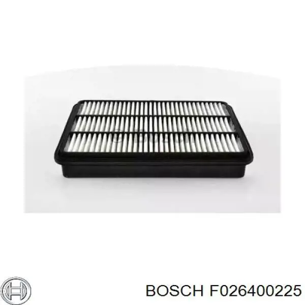 F026400225 Bosch фільтр повітряний