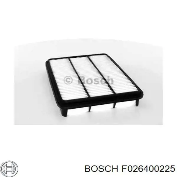 Фільтр повітряний Bosch F026400225