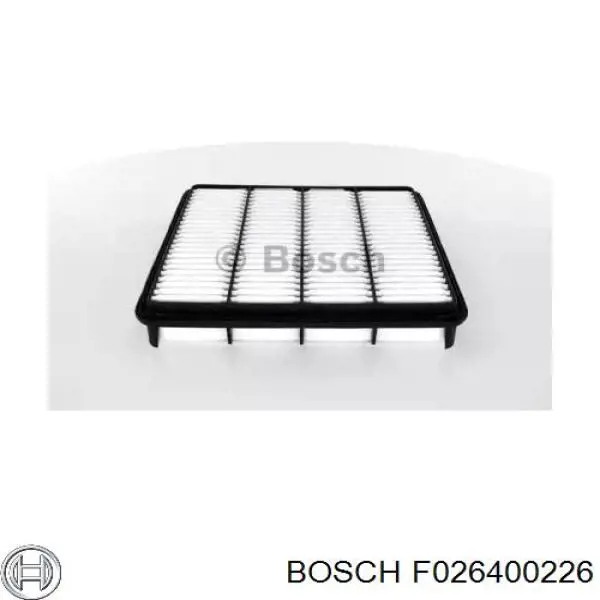Елемент повітряного фільтра Bosch F026400226 ціна, від 18.23 USD