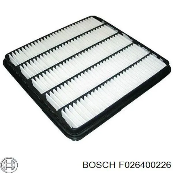 F026400226 Bosch Повітряний фільтр двигуна
