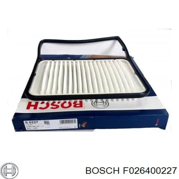 Повітряний фільтр F026400227 Bosch