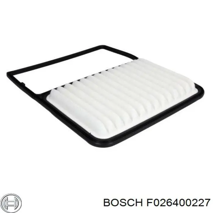 F026400227 Bosch Повітряний фільтр двигуна