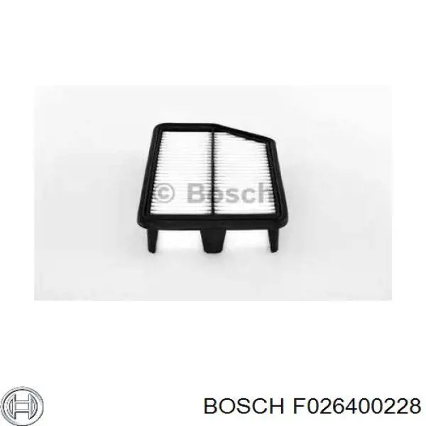 Фільтр повітряний Bosch F026400228